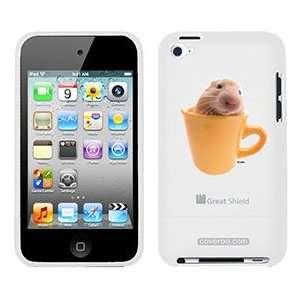  Hamster mug on iPod Touch 4g Greatshield Case Electronics