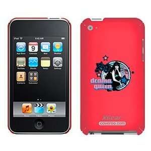  90210 Drama Queen on iPod Touch 4G XGear Shell Case 