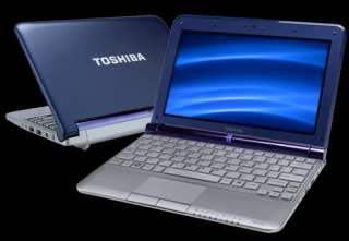 Toshiba NB305 N440BL Netbook ATOM 1.66GHz 1GB 250GB + ASUS External 