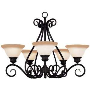  Maxim Pacific Chandelier   29W in. Kentucky Bronze