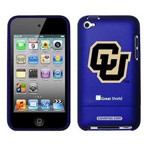  University of Colorado CU on iPod Touch 4g Greatshield 