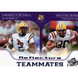   2007 Press Pass Reflectors #91 J.russell/ D.bowe Sports Collectibles