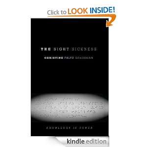 The Sight Sickness Christine Faltz Grassman  Kindle Store