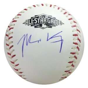  Matt Kemp Autographed 2011 ASG Baseball