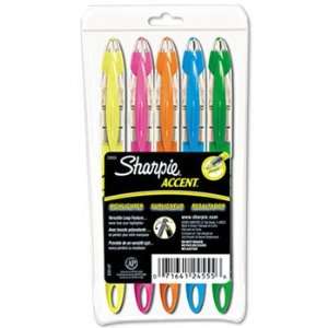  Sharpie Accent 24555   Accent Liquid Pen Style Highlighter 