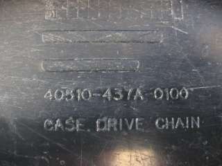 1980 Drive Chain Case Honda XL100S XL100  