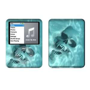 Apple iPod Nano (3rd Gen) Decal Vinyl Sticker Skin  Underwater Vampire 