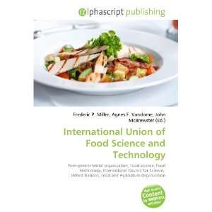  International Union of Food Science and Technology 