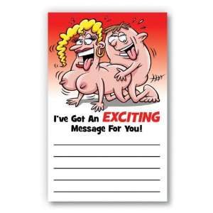  Exciting Message Note Pad
