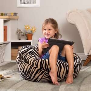  Gold Medal 30008465932 Small Suede Bean Bag for Children 