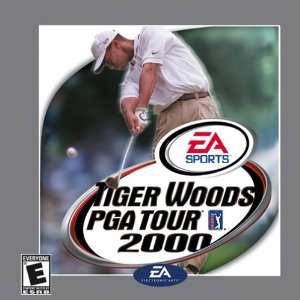  Tiger Woods PGA Tour 2000 (Jewel Case) Video Games