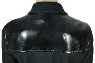 Marc Jacobs Mens Wool Blend Coat Jacket Black XL  