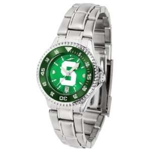  Michigan State Spartans Competitor AnoChrome Ladies Watch 