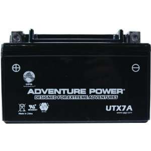    New  UPG 42012 UTX7A, SEALED AGM POWER SPORTS BATTERY Electronics