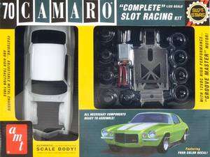 NEW AMT 1/25 1970 Chevy Camaro Concept Slot Car Race Kit SCAMT744/12 