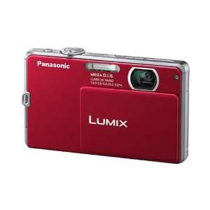  Panasonic Lumix DMC FP1 Red 12.1 MP 4X Zoom Digital Camera (DMC 