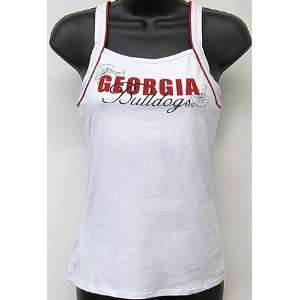 Georgia Bulldogs Womens Express Camisole Top Shirt 