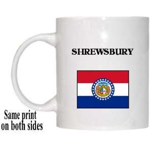    US State Flag   SHREWSBURY, Missouri (MO) Mug 