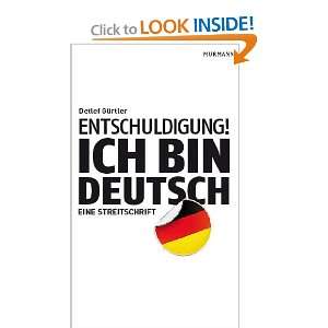  Entschuldigung Ich bin deutsch (9783867741545) Detlef 