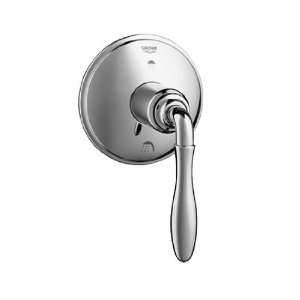  Grohe 19221000 Seabury 3 Port Trim With Lever Handles in 