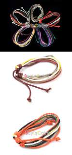 Korean Fashion Colorful Rope Style Bracelet Chain Surf  