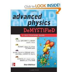    Advanced Physics Demystified [Paperback] Stan Gibilisco Books