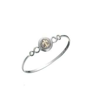   Jewelry Sterling Silver Weave Bangle KBR3S Sma