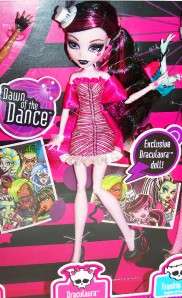 New Monster High DRACULAURA Dawn of the Dance Doll  