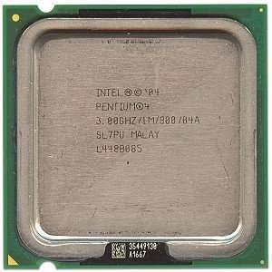  Intel Pentium 4 530J