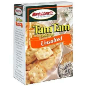 Manischewitz, Tam Tam No Salt, 8 Ounce Grocery & Gourmet Food