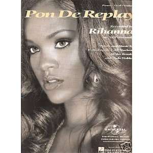  Sheet Music Rihanna Pon De Replay 79 