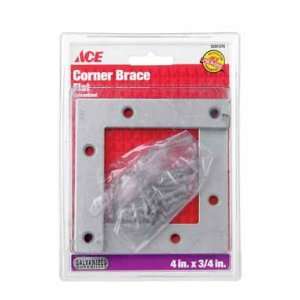    Card x 3 Ace Flat Corner Brace (01 3410 352)
