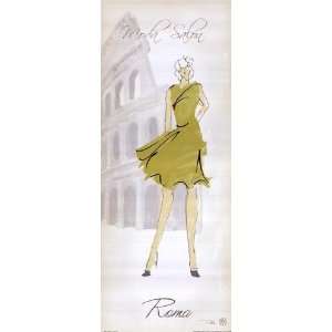  Fashion Lady IV   Poster by Avery Tillmon (8x20)