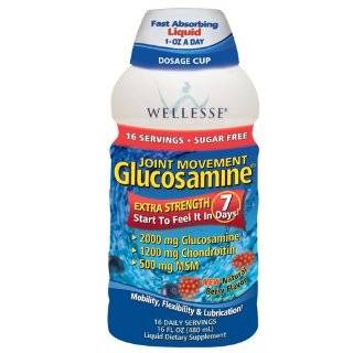  Joint Juice Glucosamine and Chondroitin Supplement Drink 