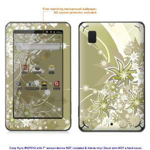 InvisibleDefenders decal Skin sticker for Coby Kyros MID7012 7 screen 