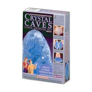  Crystal Caves Geodes Aquamarine Toys & Games
