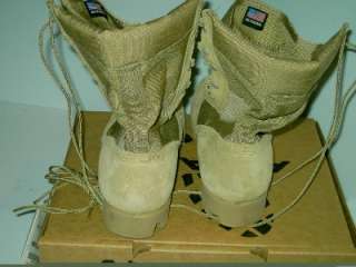 NEW ALTAMA MILITARY HOT WEATHER BOOTS SIZE 12 N Tan Desert  