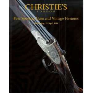  Christies London Fire Sporting Guns and Vintage Firearms 