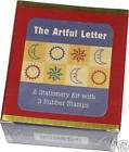 rubber letter stamp kit  