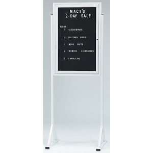  Free Standing Letter Board Size 36 H x 24 W Office 