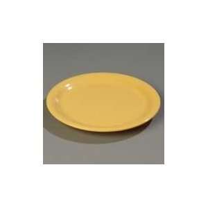   3300422 Sierrus Honey Yellow 9in Round Plate 2 DZ