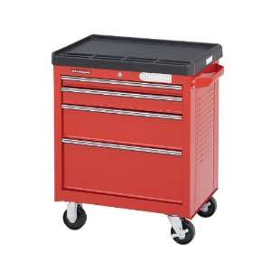  Kobalt 4 Drawer 28 Steel Tool Cabinet (Red) TRXK4284R 