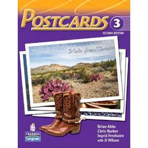 Postcards 3 with CD ROM and Audio (9780136064398) Books