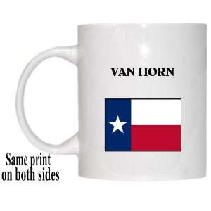  US State Flag   VAN HORN, Texas (TX) Mug 