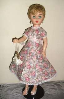 1958 High Heel Fashion Doll marked 14 R Stunning 19 inc  