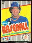 1989 Fleer Baseball Wax Pack Box Ken Griffey Jr. Rookie