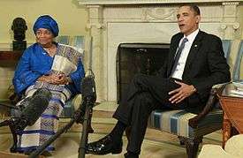 Ellen Johnson Sirleaf   Shopping enabled Wikipedia Page on 