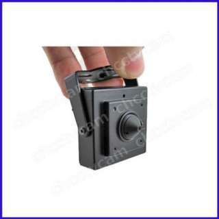 New 700TVL Hidden 1/3 Sony CCD Mini Spy 6mm Pinhole Lens 