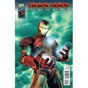 Iron Manlegacy #2 M.C Books