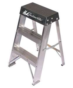 Aluminum 2 foot 300 pound Rating Step Ladder  
